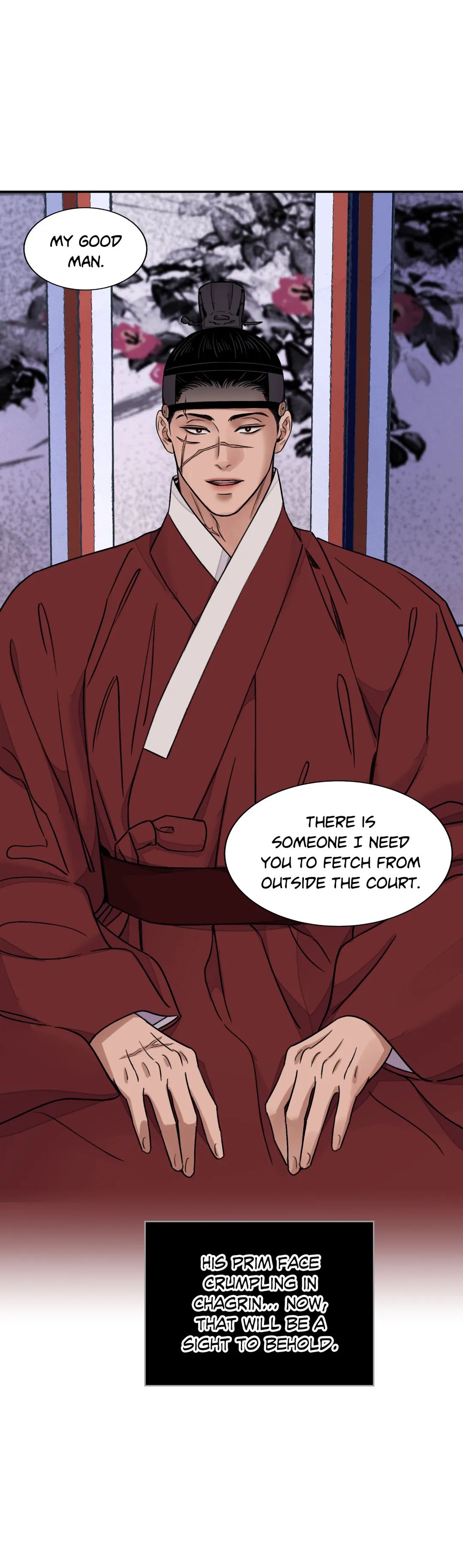 Steel Under Silk [ OFFICIAL  Translation ] Chapter 30 page 25 - 