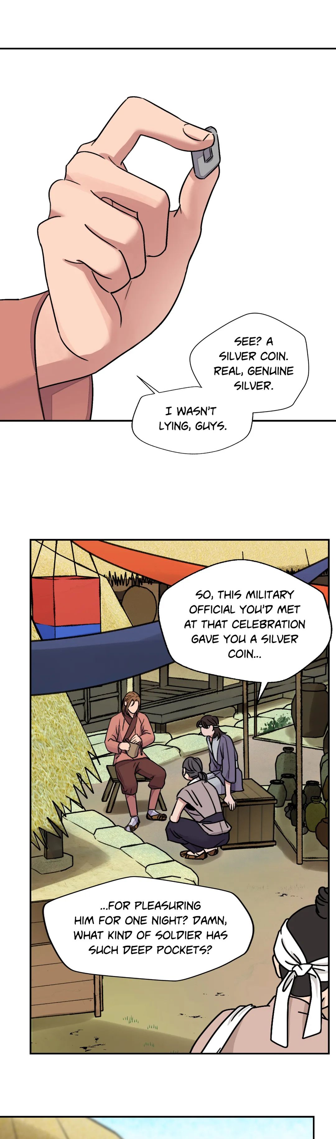 Steel Under Silk [ OFFICIAL  Translation ] Chapter 30 page 27 - 