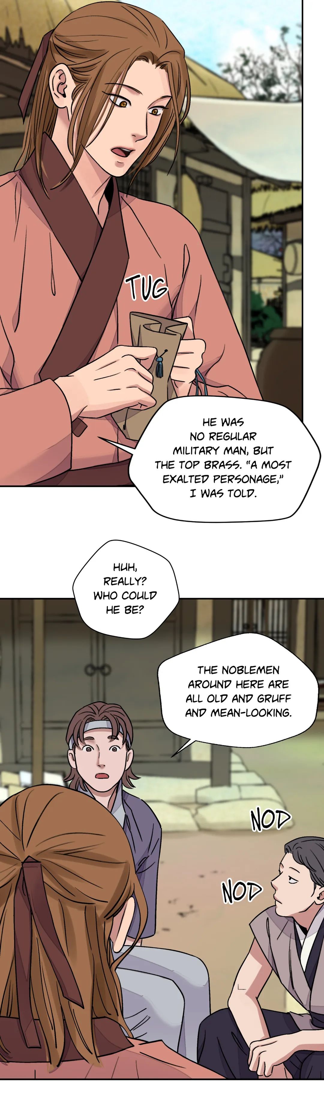 Steel Under Silk [ OFFICIAL  Translation ] Chapter 30 page 28 - 