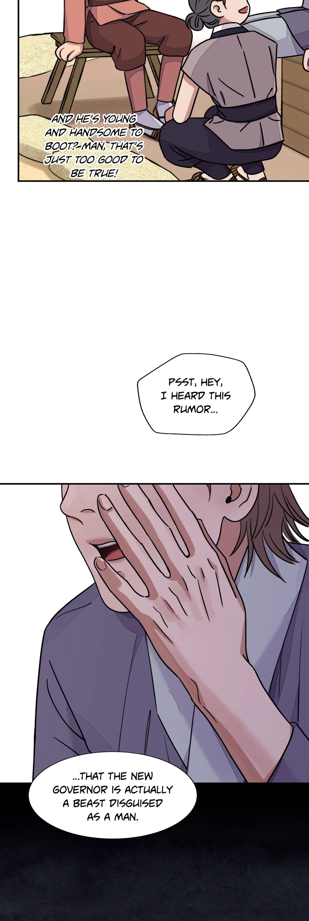 Steel Under Silk [ OFFICIAL  Translation ] Chapter 30 page 30 - 