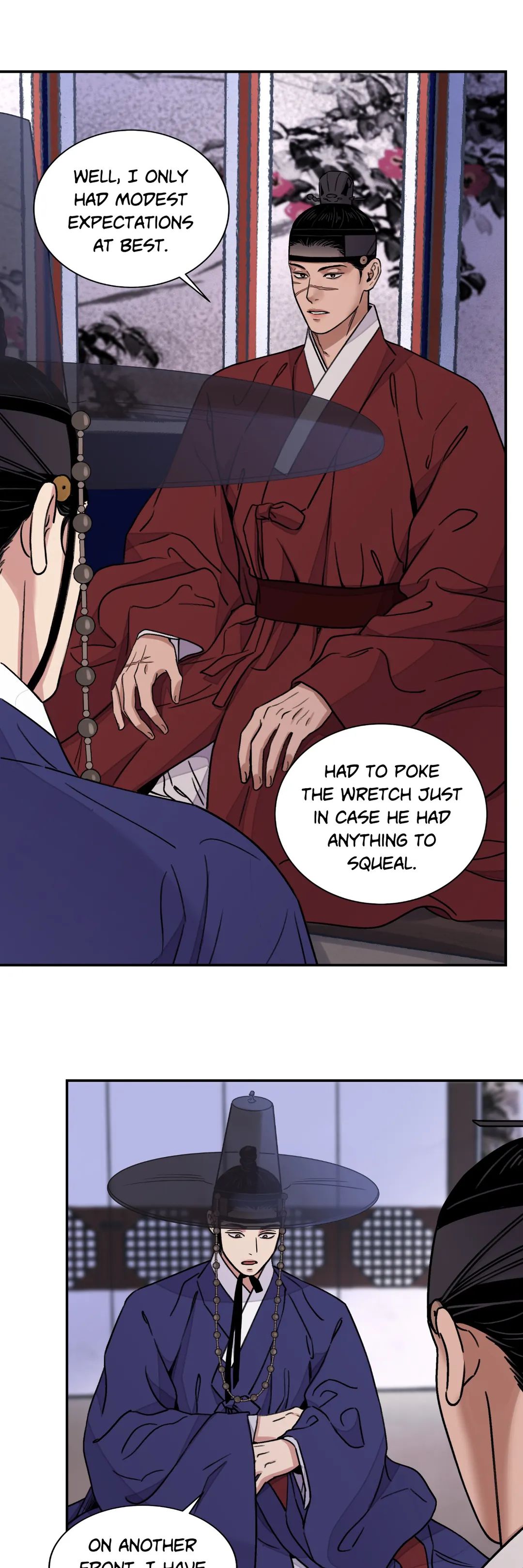 Steel Under Silk [ OFFICIAL  Translation ] Chapter 30 page 4 - 
