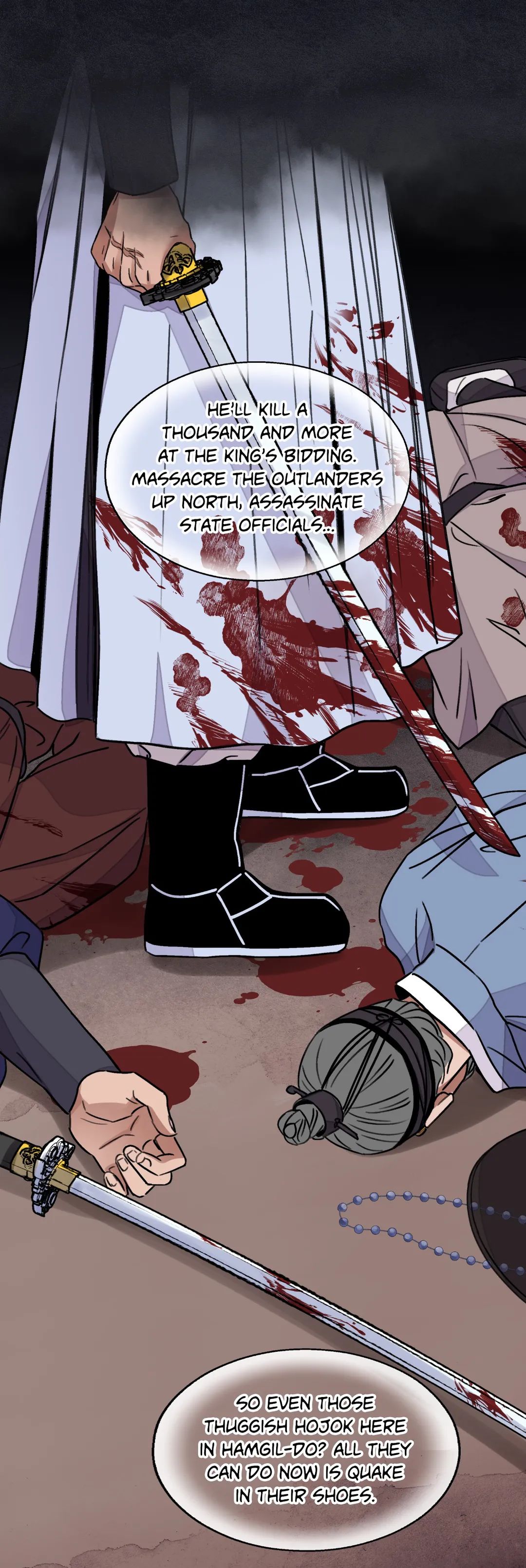 Steel Under Silk [ OFFICIAL  Translation ] Chapter 30 page 31 - 