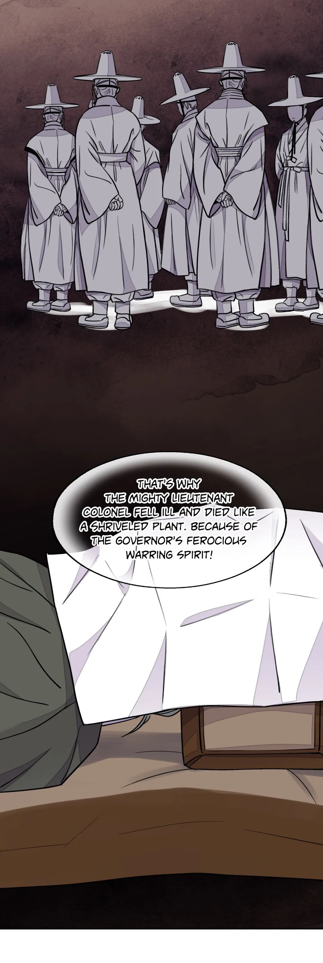 Steel Under Silk [ OFFICIAL  Translation ] Chapter 30 page 32 - 