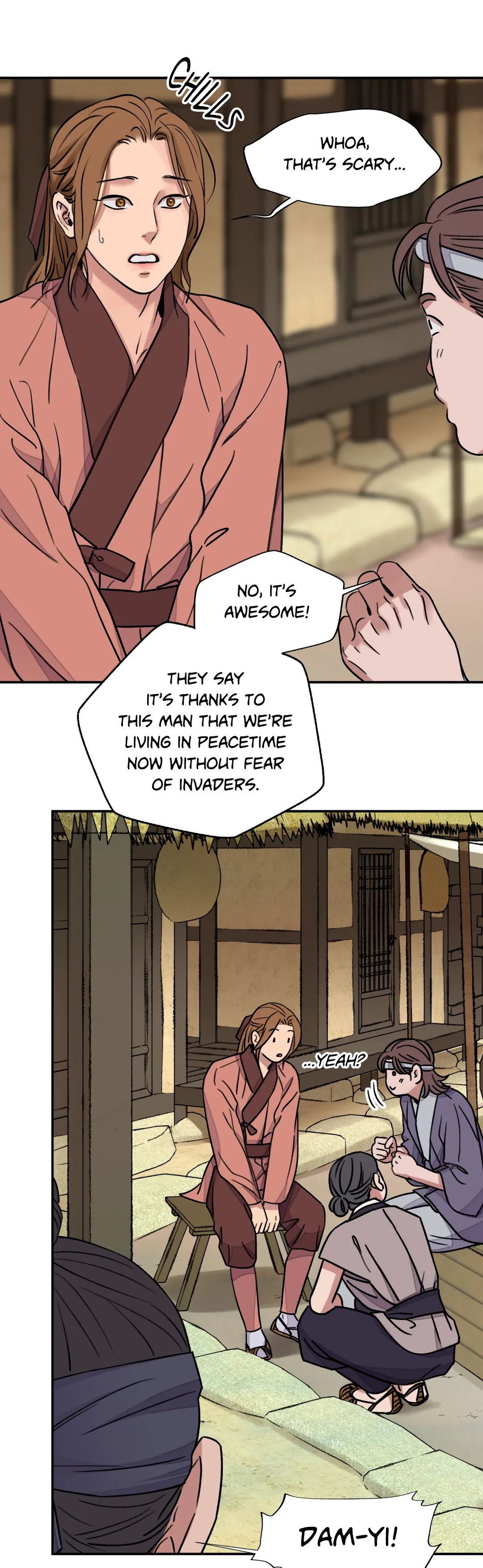 Steel Under Silk [ OFFICIAL  Translation ] Chapter 30 page 33 - 
