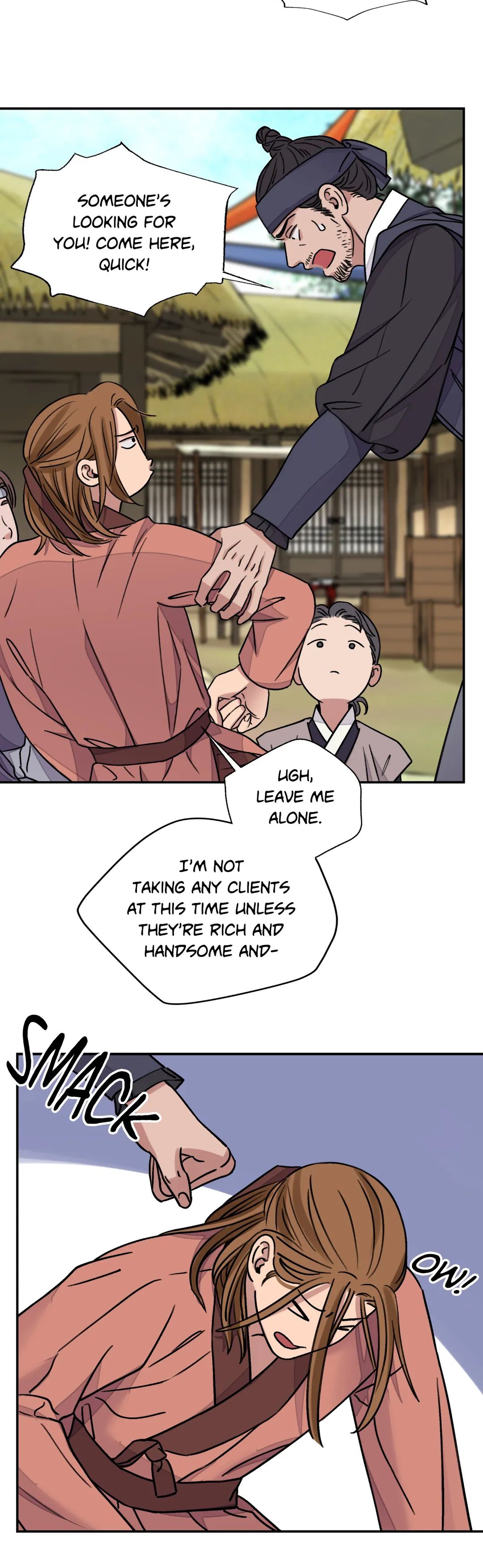 Steel Under Silk [ OFFICIAL  Translation ] Chapter 30 page 34 - 