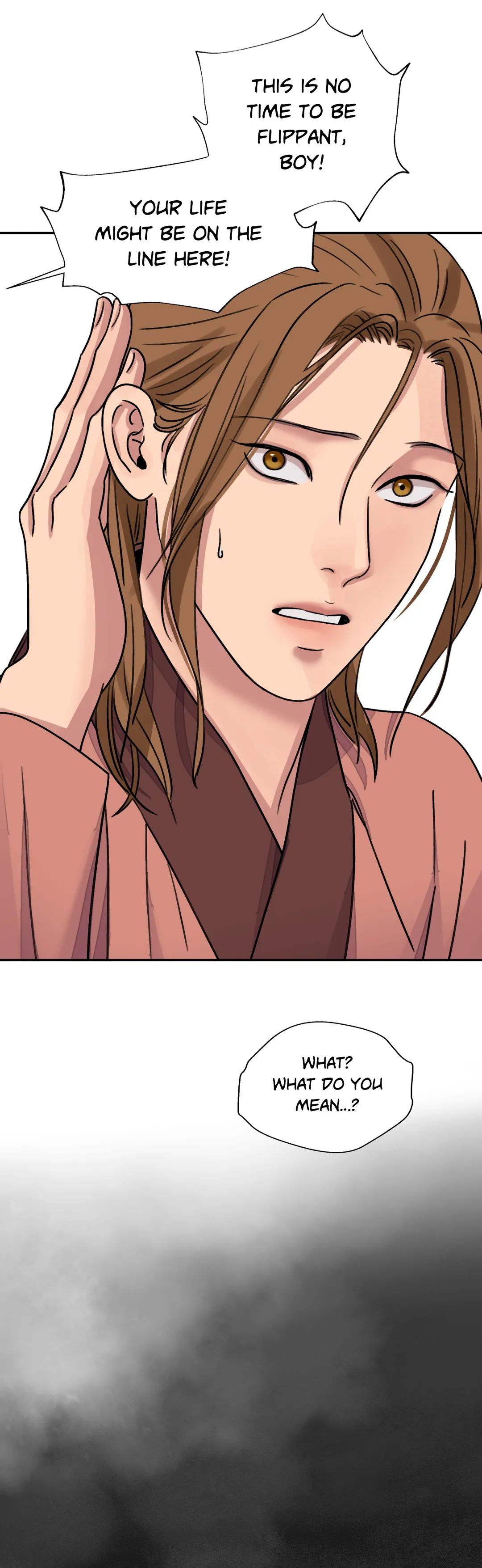 Steel Under Silk [ OFFICIAL  Translation ] Chapter 30 page 35 - 