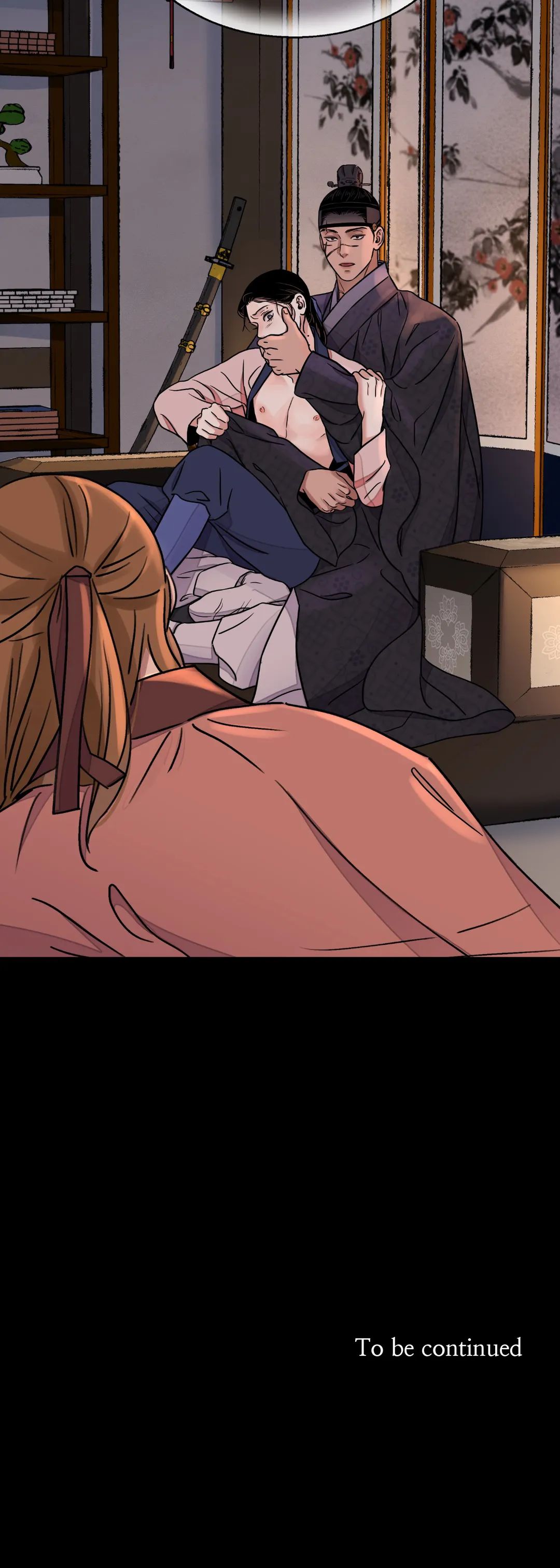 Steel Under Silk [ OFFICIAL  Translation ] Chapter 30 page 38 - 