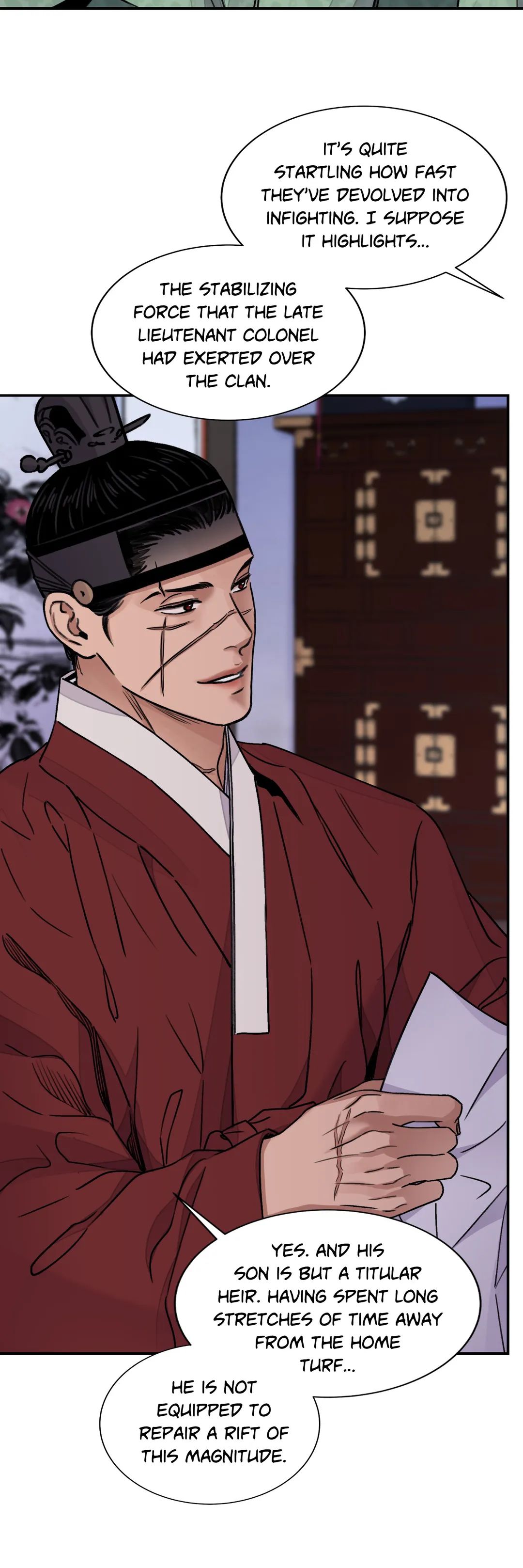 Steel Under Silk [ OFFICIAL  Translation ] Chapter 30 page 7 - 