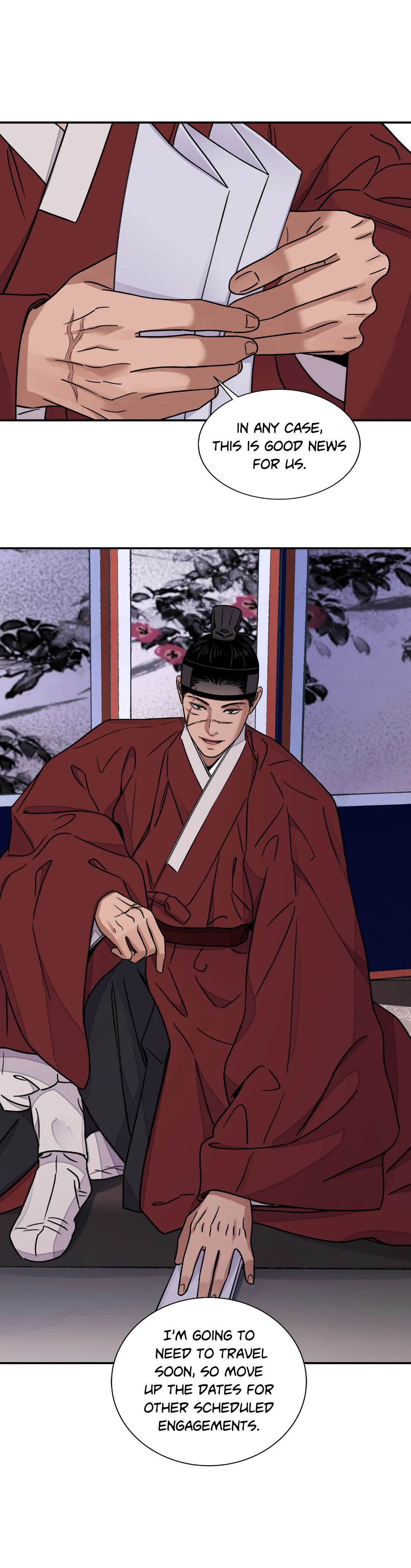Steel Under Silk [ OFFICIAL  Translation ] Chapter 30 page 8 - 