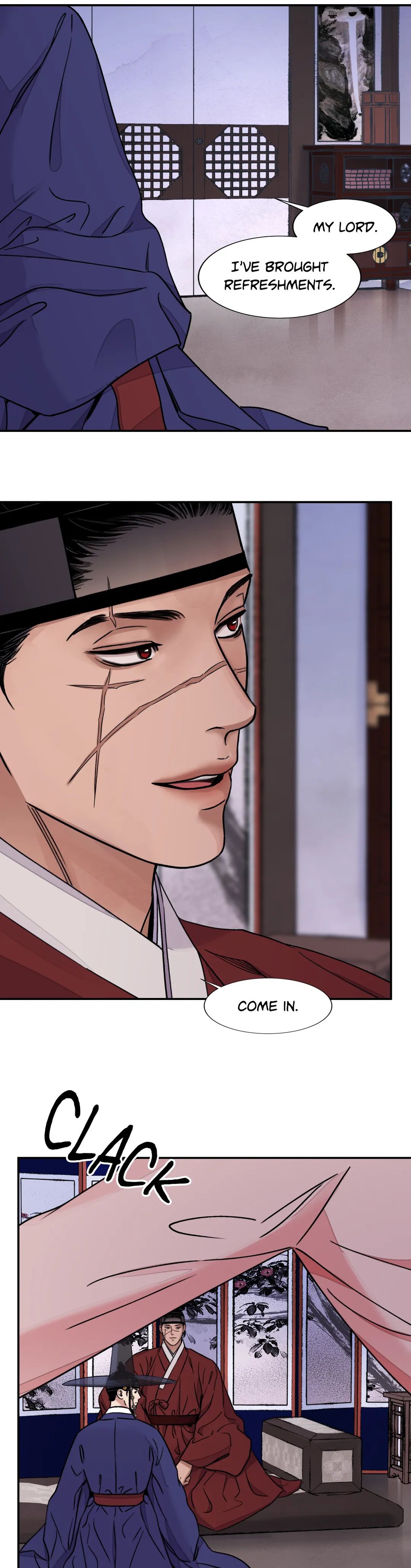 Steel Under Silk [ OFFICIAL  Translation ] Chapter 30 page 9 - 
