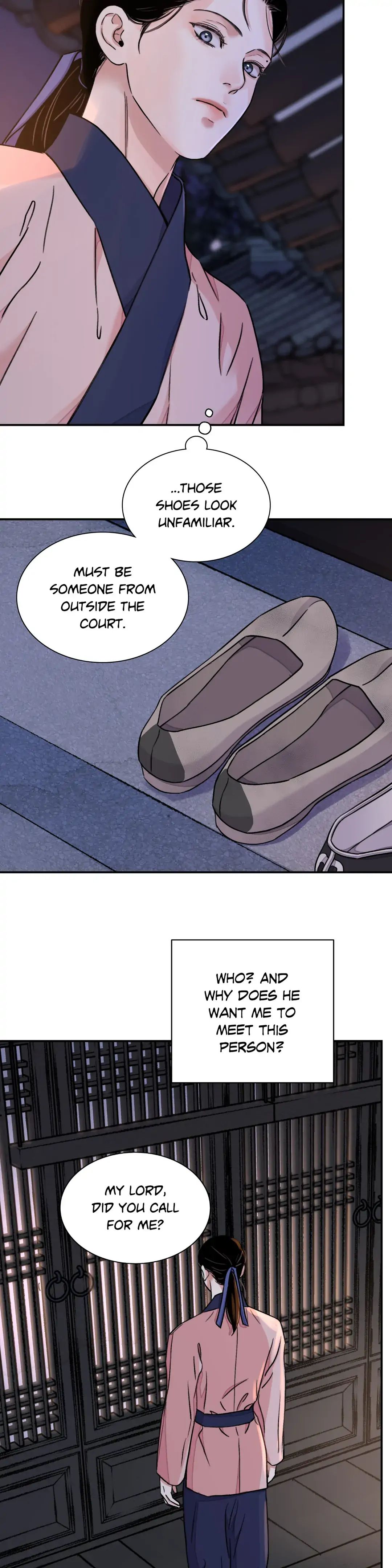 Steel Under Silk [ OFFICIAL  Translation ] Chapter 31 page 2 - 