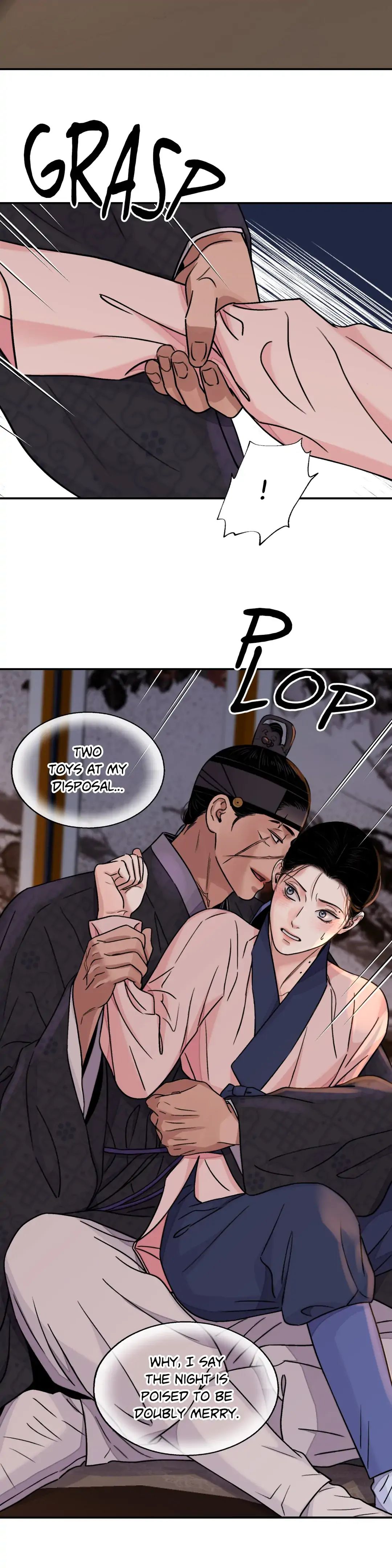 Steel Under Silk [ OFFICIAL  Translation ] Chapter 31 page 11 - 