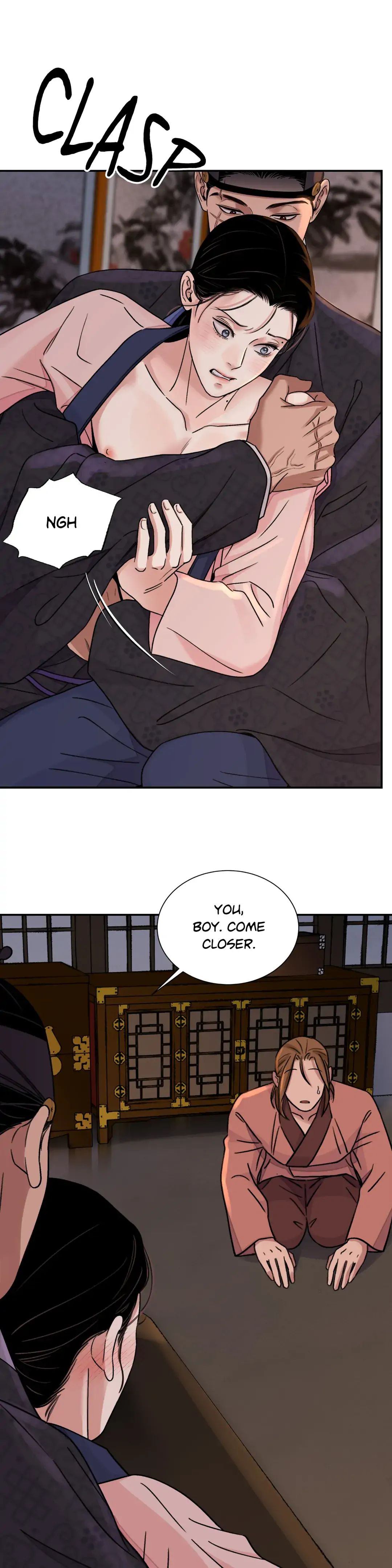 Steel Under Silk [ OFFICIAL  Translation ] Chapter 31 page 14 - 
