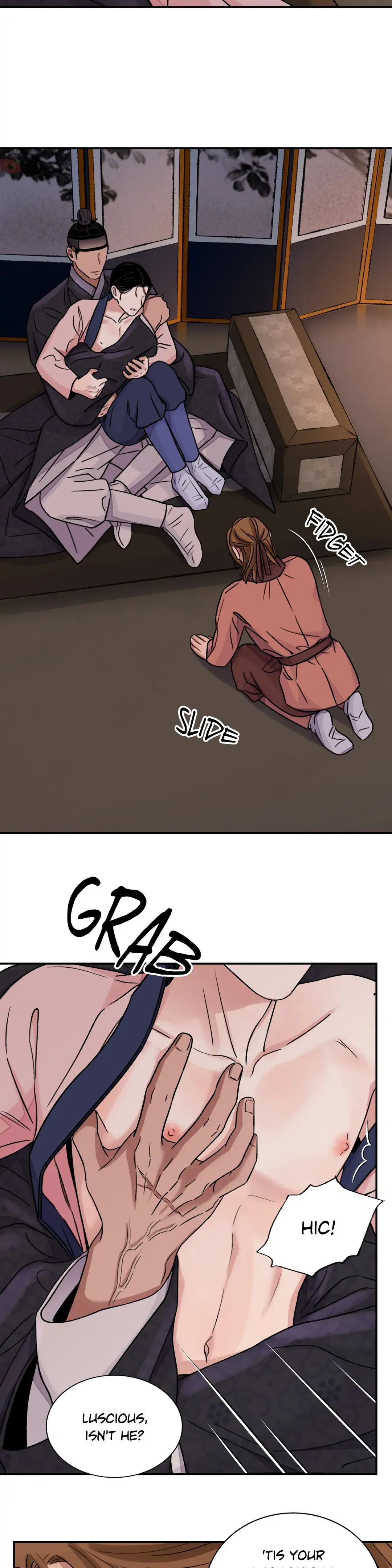 Steel Under Silk [ OFFICIAL  Translation ] Chapter 31 page 15 - 