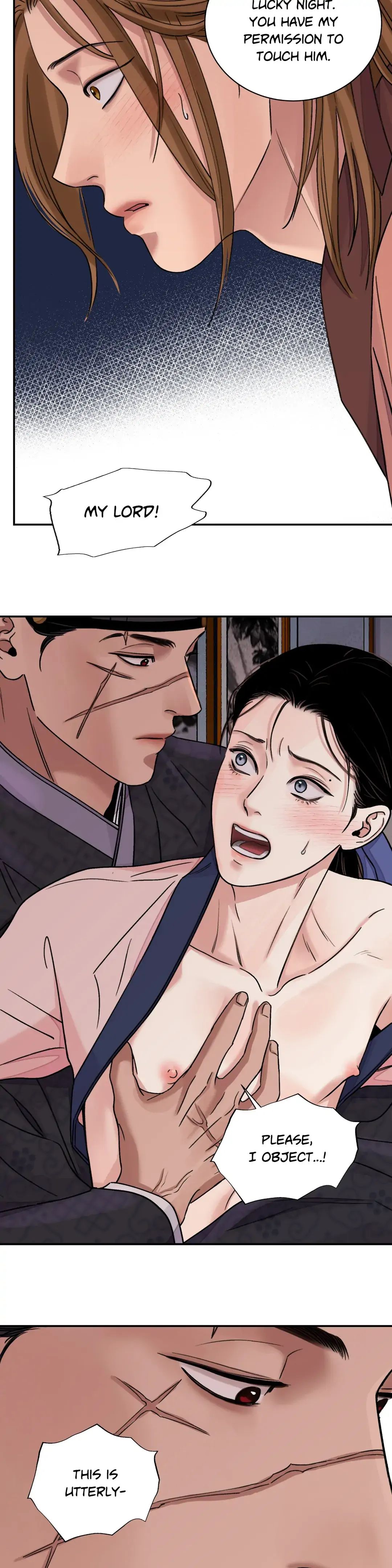 Steel Under Silk [ OFFICIAL  Translation ] Chapter 31 page 16 - 