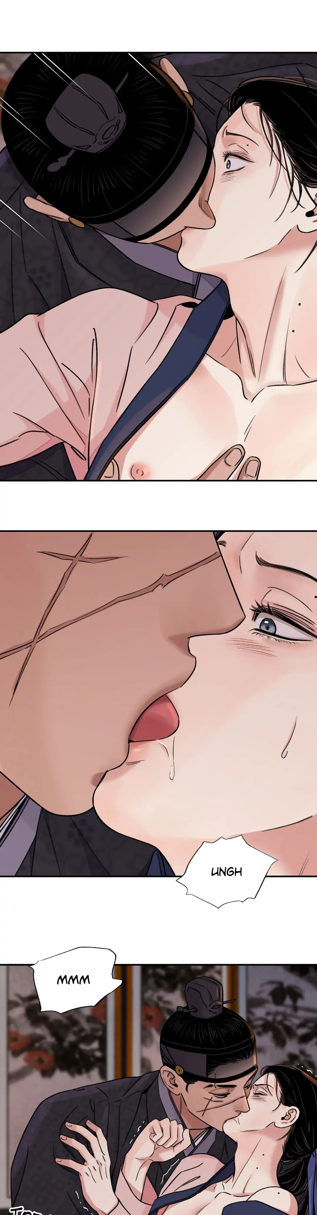 Steel Under Silk [ OFFICIAL  Translation ] Chapter 31 page 18 - 