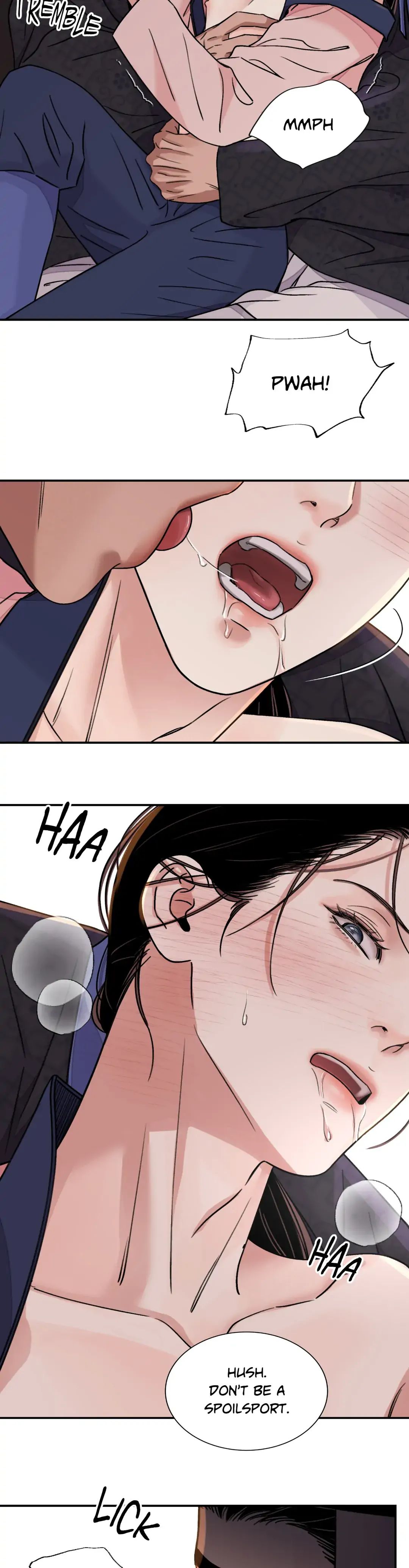 Steel Under Silk [ OFFICIAL  Translation ] Chapter 31 page 19 - 