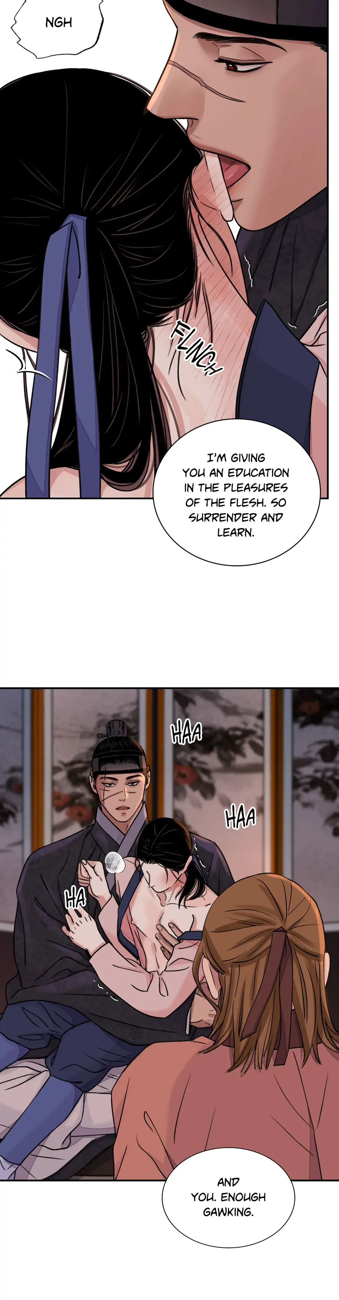 Steel Under Silk [ OFFICIAL  Translation ] Chapter 31 page 20 - 