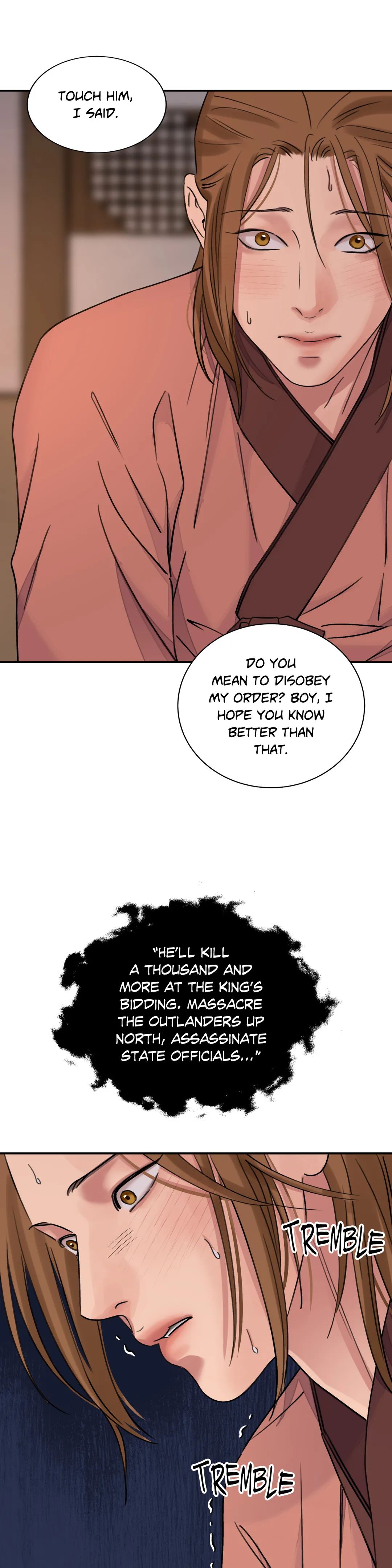 Steel Under Silk [ OFFICIAL  Translation ] Chapter 31 page 21 - 