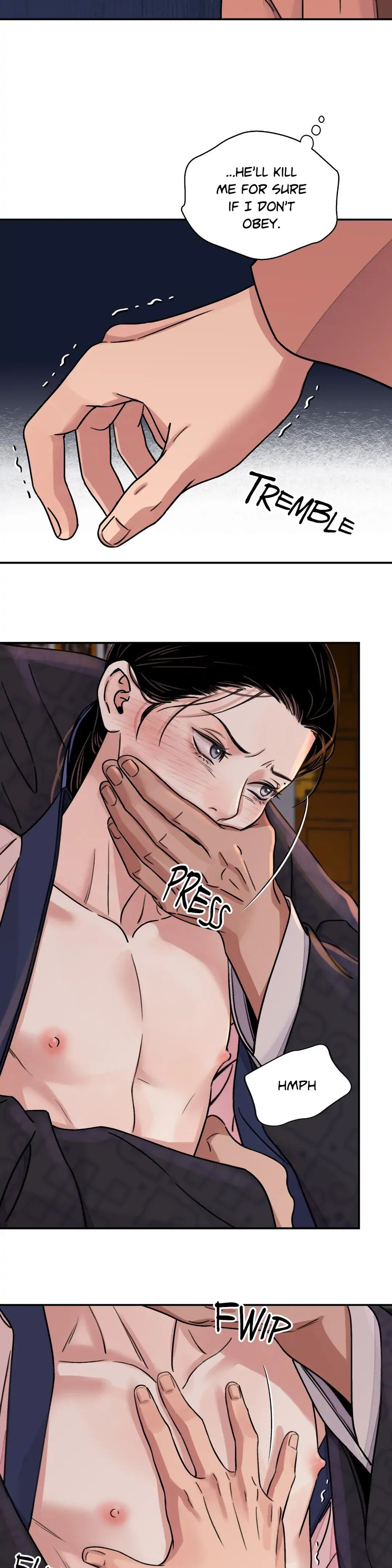 Steel Under Silk [ OFFICIAL  Translation ] Chapter 31 page 22 - 