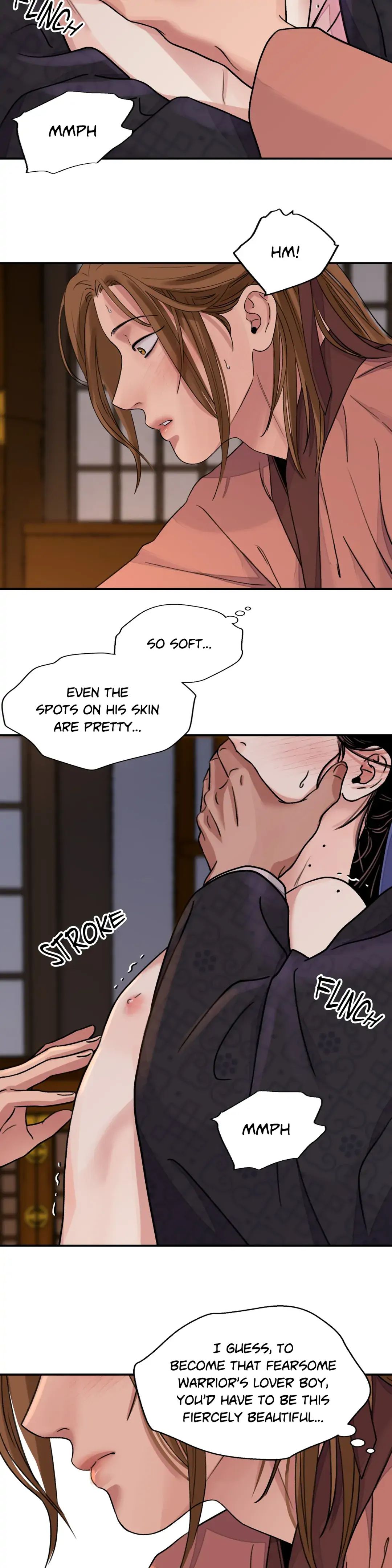 Steel Under Silk [ OFFICIAL  Translation ] Chapter 31 page 23 - 