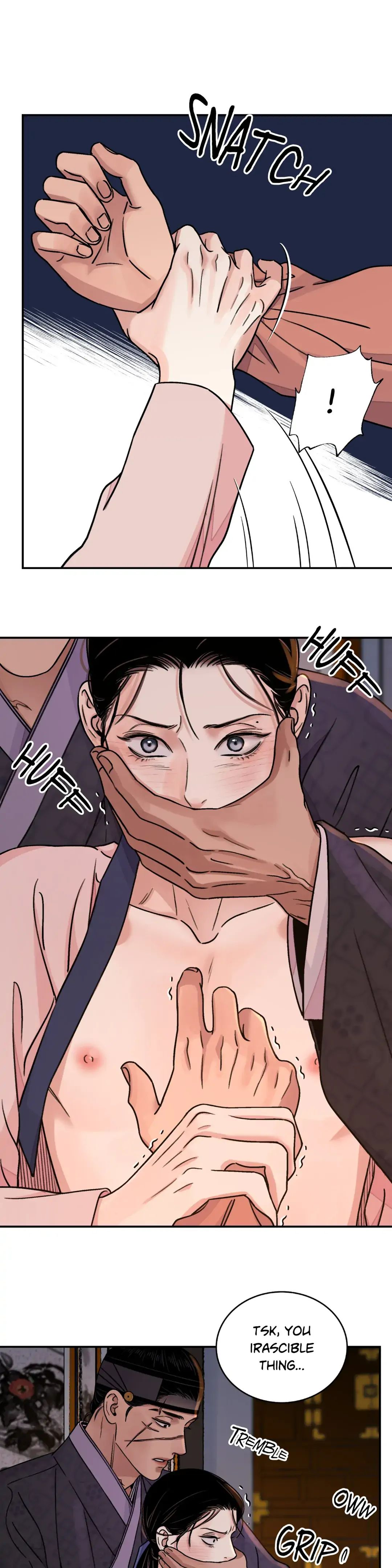 Steel Under Silk [ OFFICIAL  Translation ] Chapter 31 page 25 - 
