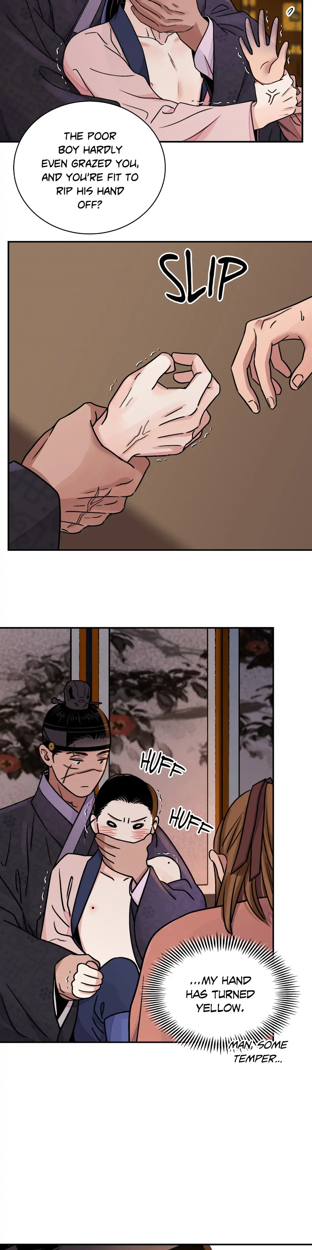Steel Under Silk [ OFFICIAL  Translation ] Chapter 31 page 26 - 