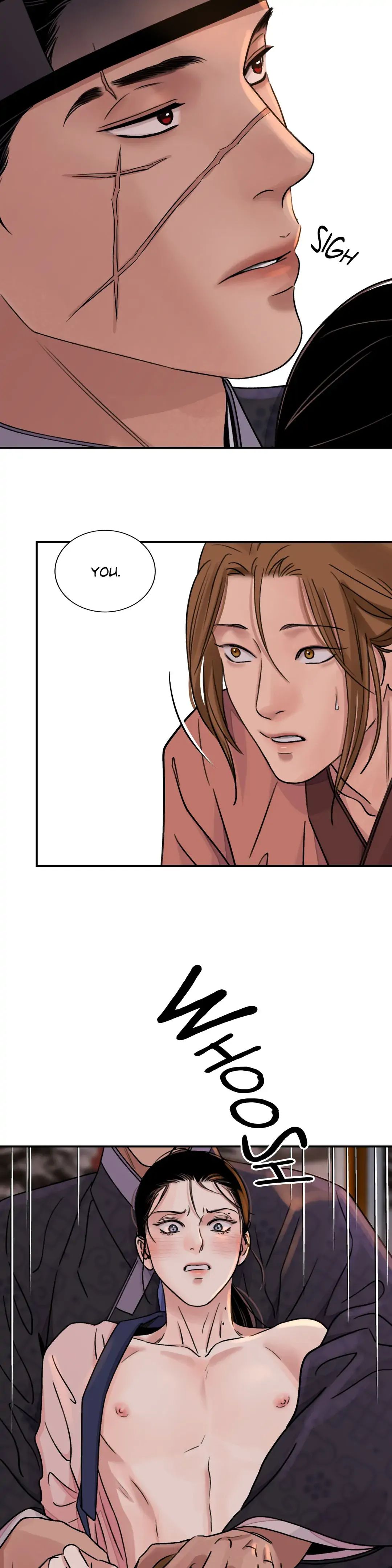 Steel Under Silk [ OFFICIAL  Translation ] Chapter 31 page 27 - 