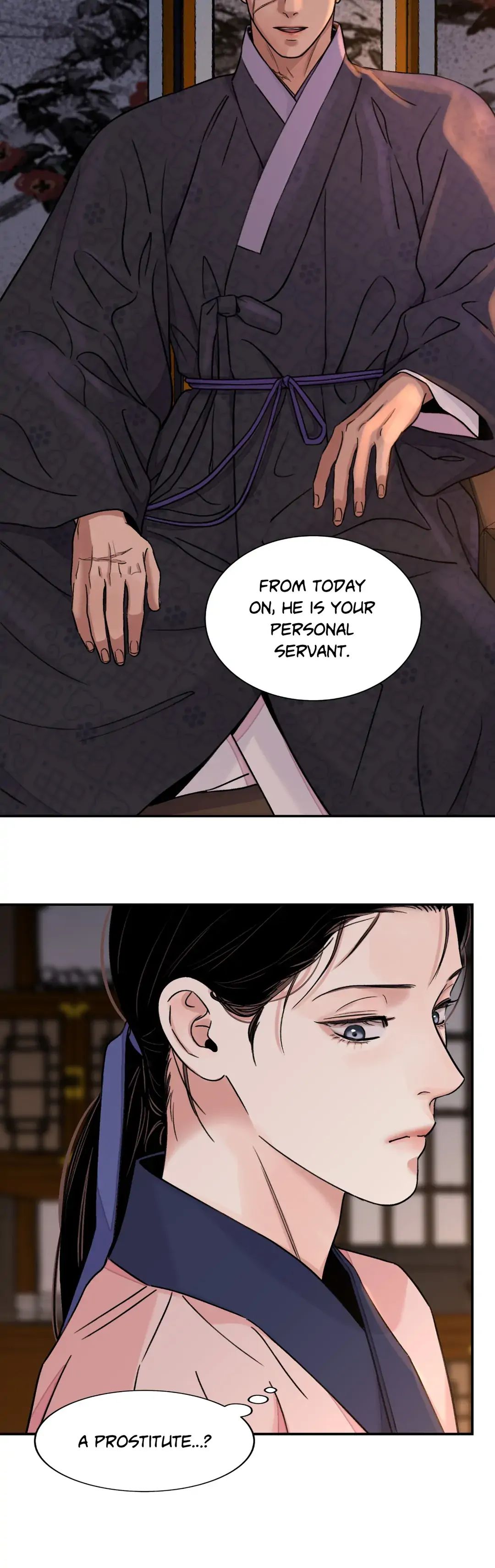 Steel Under Silk [ OFFICIAL  Translation ] Chapter 31 page 6 - 