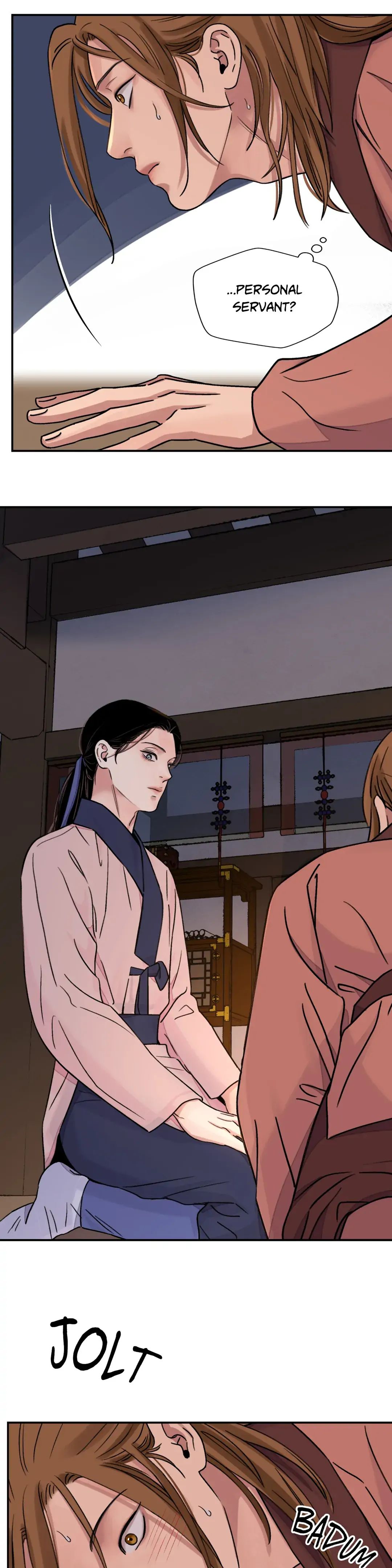 Steel Under Silk [ OFFICIAL  Translation ] Chapter 31 page 7 - 