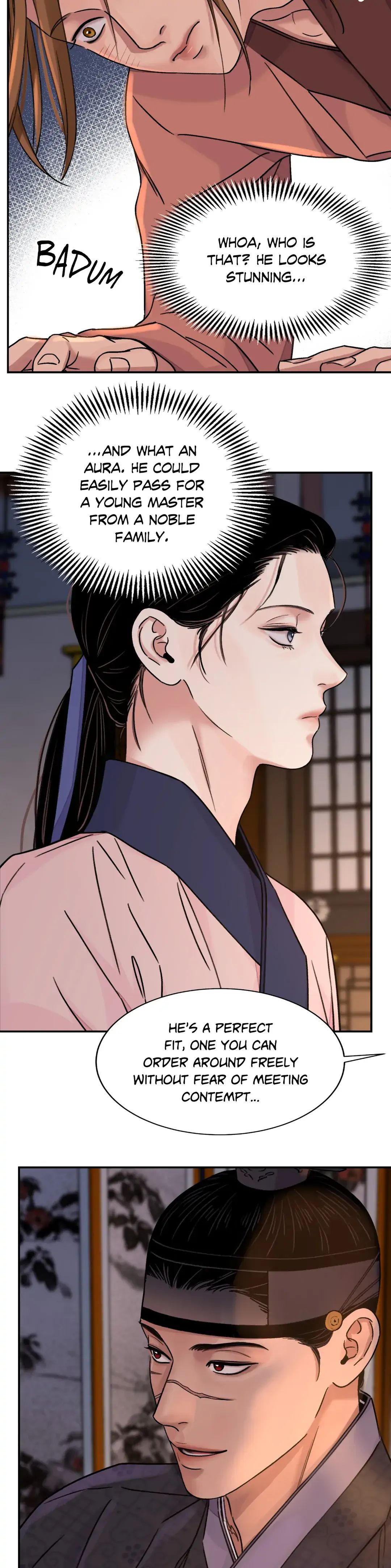 Steel Under Silk [ OFFICIAL  Translation ] Chapter 31 page 8 - 