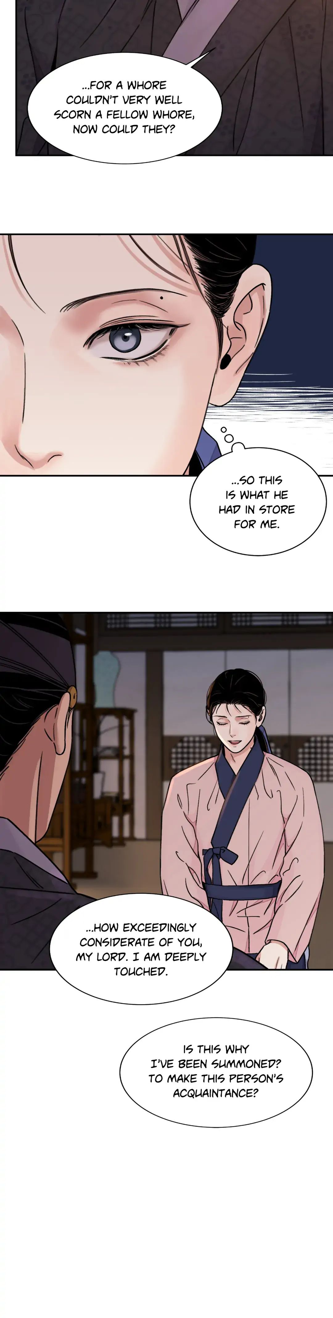 Steel Under Silk [ OFFICIAL  Translation ] Chapter 31 page 9 - 