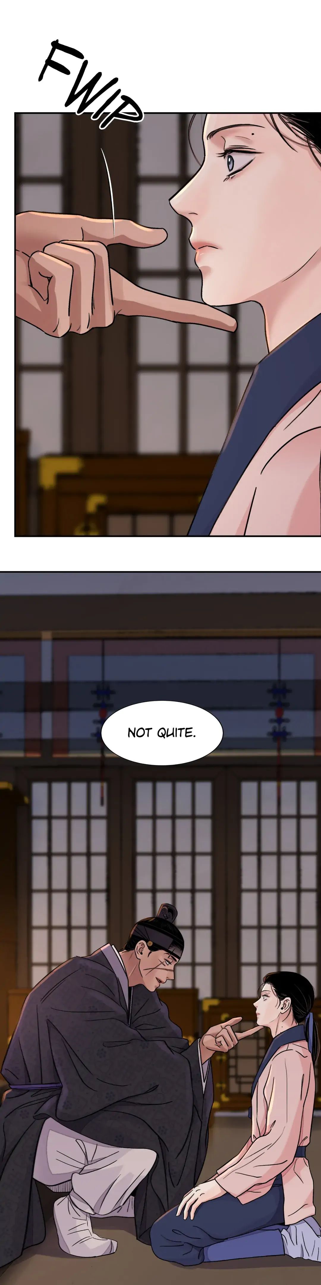 Steel Under Silk [ OFFICIAL  Translation ] Chapter 31 page 10 - 