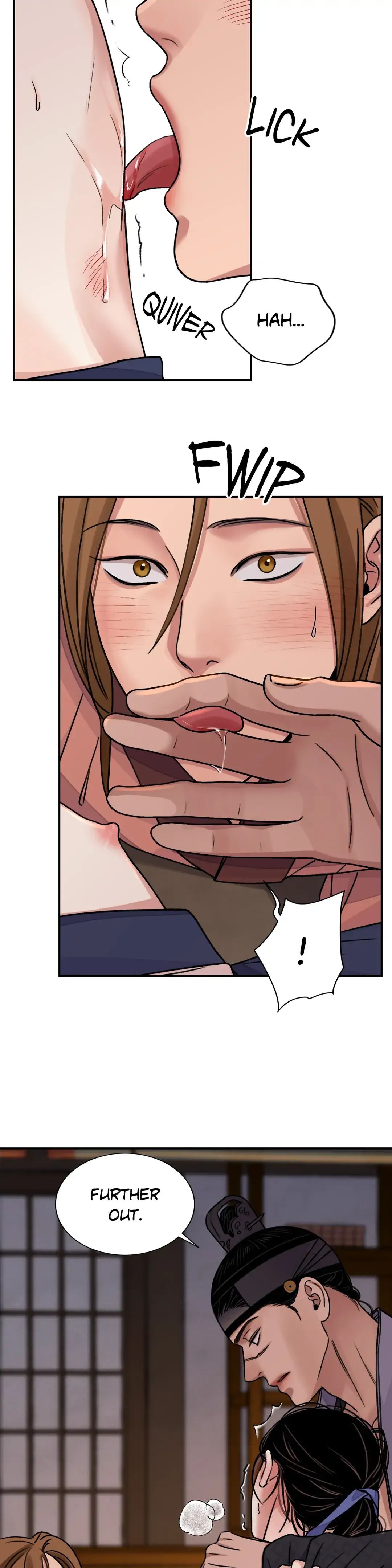 Steel Under Silk [ OFFICIAL  Translation ] Chapter 32 page 11 - 