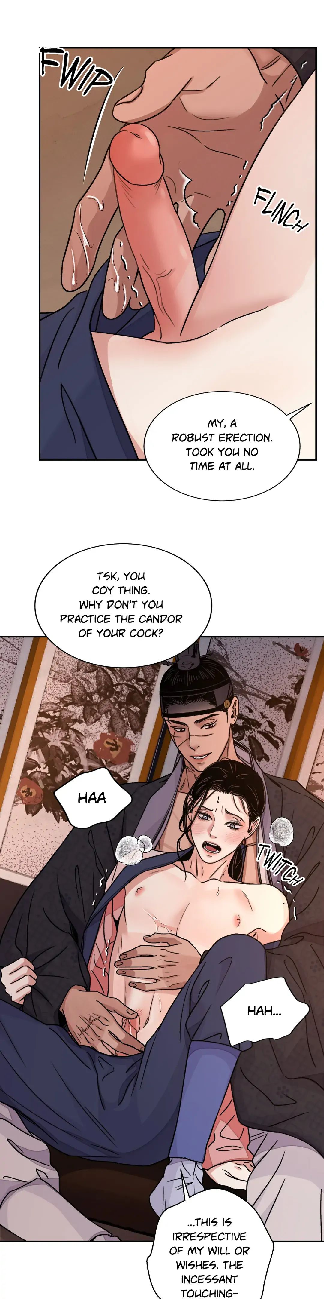 Steel Under Silk [ OFFICIAL  Translation ] Chapter 32 page 14 - 