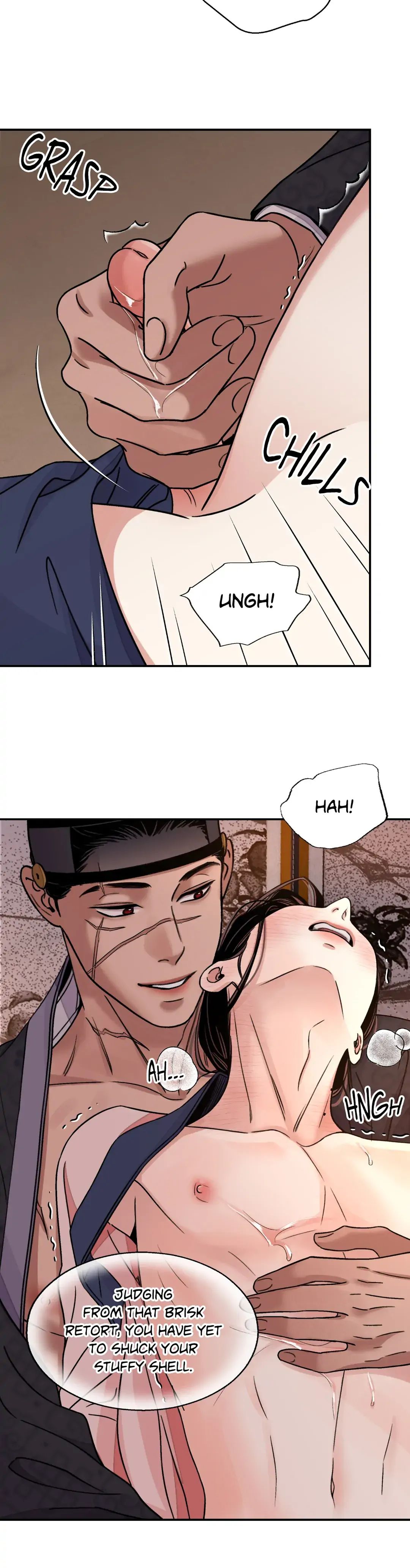 Steel Under Silk [ OFFICIAL  Translation ] Chapter 32 page 15 - 