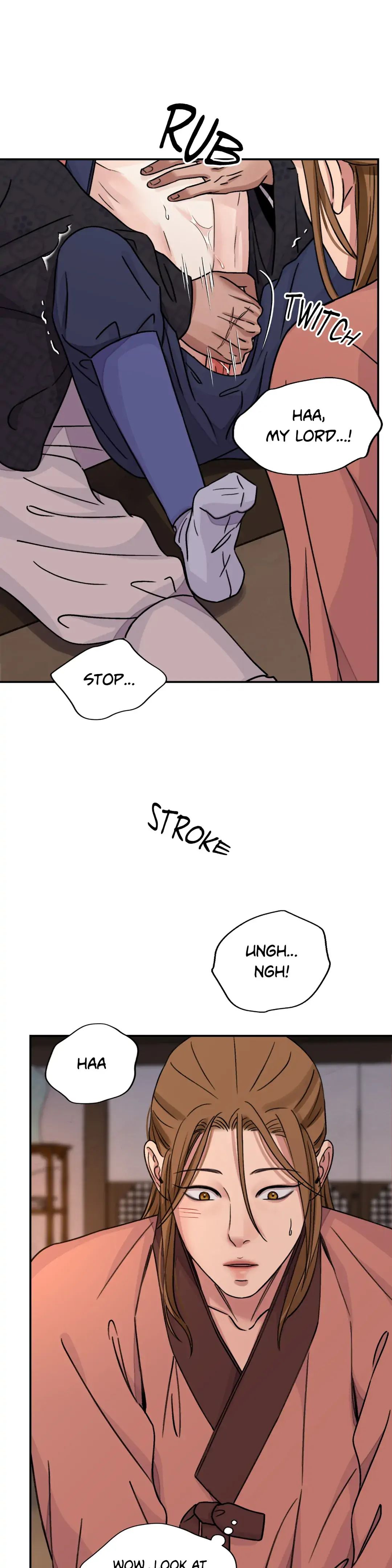 Steel Under Silk [ OFFICIAL  Translation ] Chapter 32 page 16 - 
