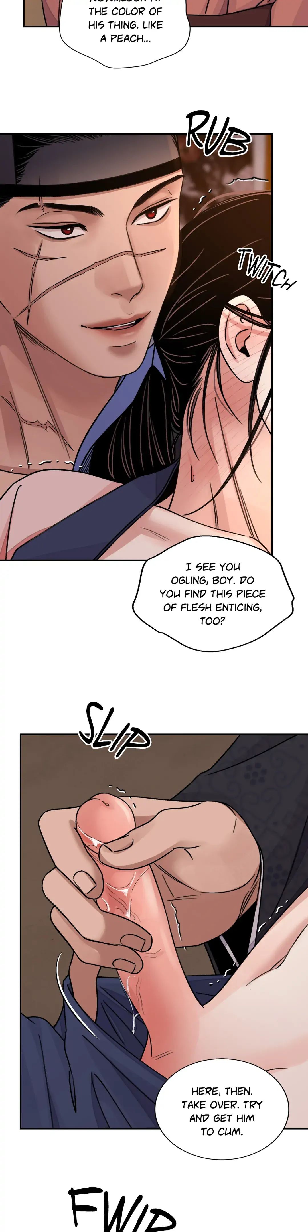 Steel Under Silk [ OFFICIAL  Translation ] Chapter 32 page 17 - 