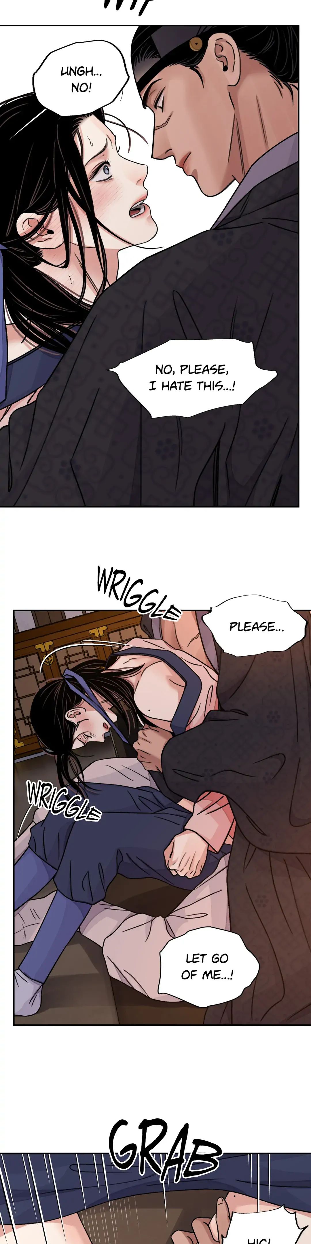 Steel Under Silk [ OFFICIAL  Translation ] Chapter 32 page 18 - 