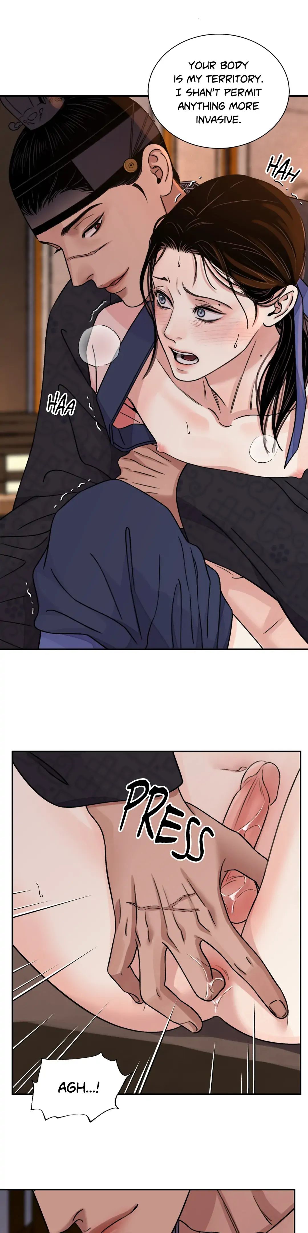 Steel Under Silk [ OFFICIAL  Translation ] Chapter 32 page 20 - 