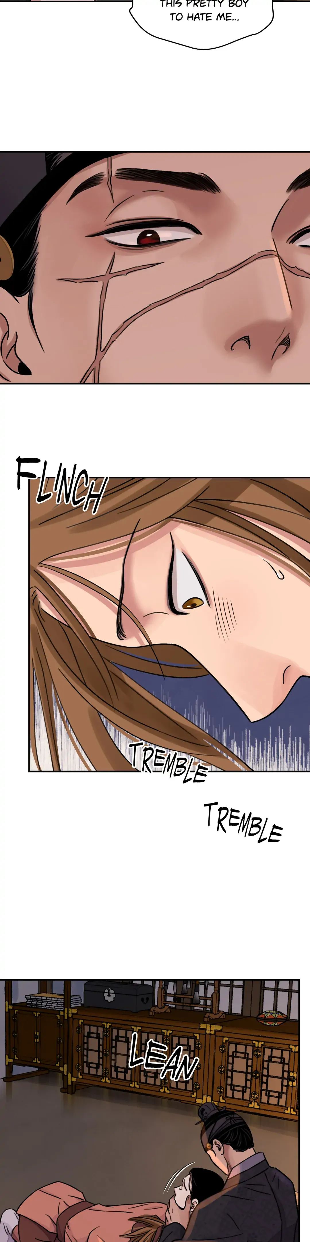 Steel Under Silk [ OFFICIAL  Translation ] Chapter 32 page 3 - 