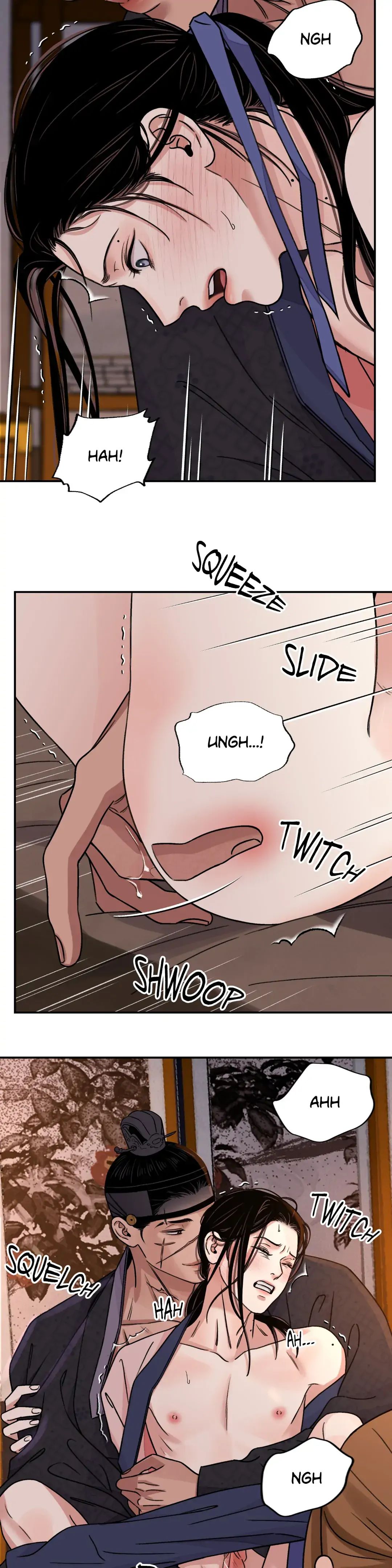 Steel Under Silk [ OFFICIAL  Translation ] Chapter 32 page 21 - 