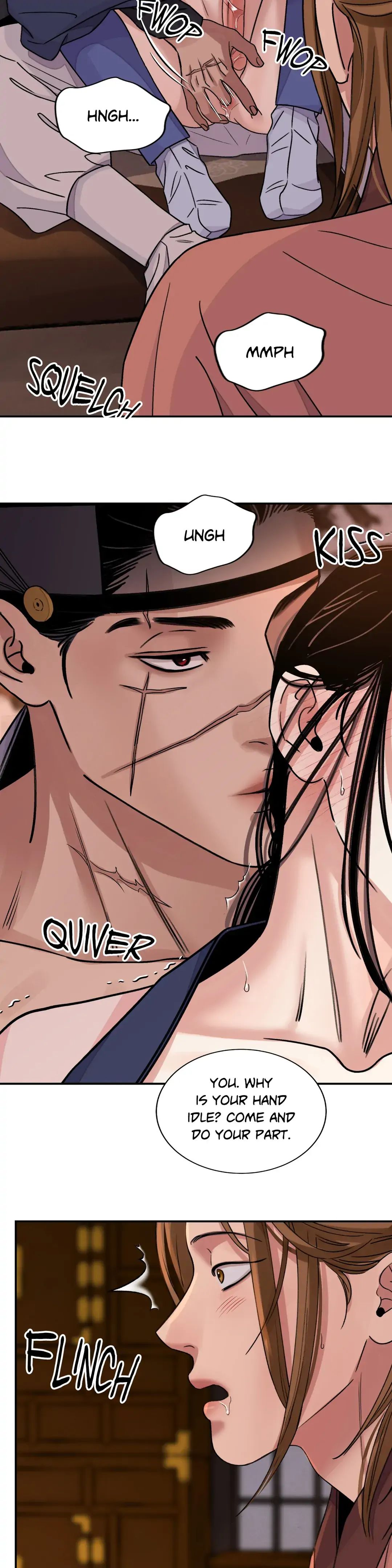 Steel Under Silk [ OFFICIAL  Translation ] Chapter 32 page 22 - 