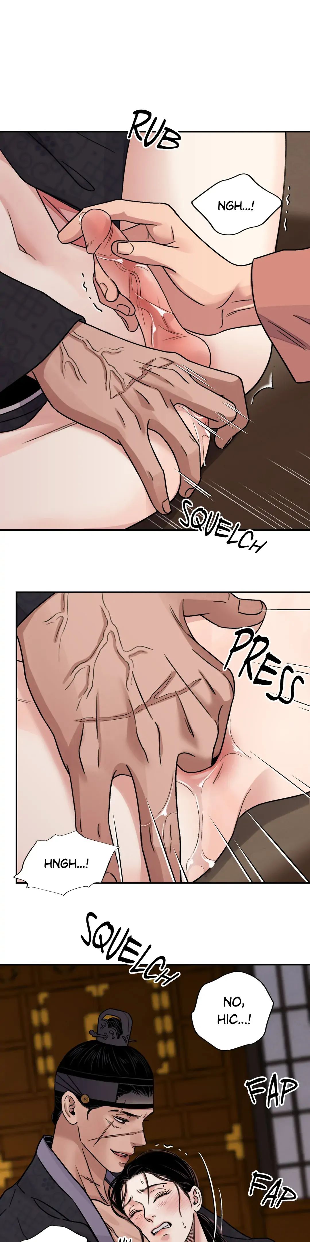 Steel Under Silk [ OFFICIAL  Translation ] Chapter 32 page 24 - 