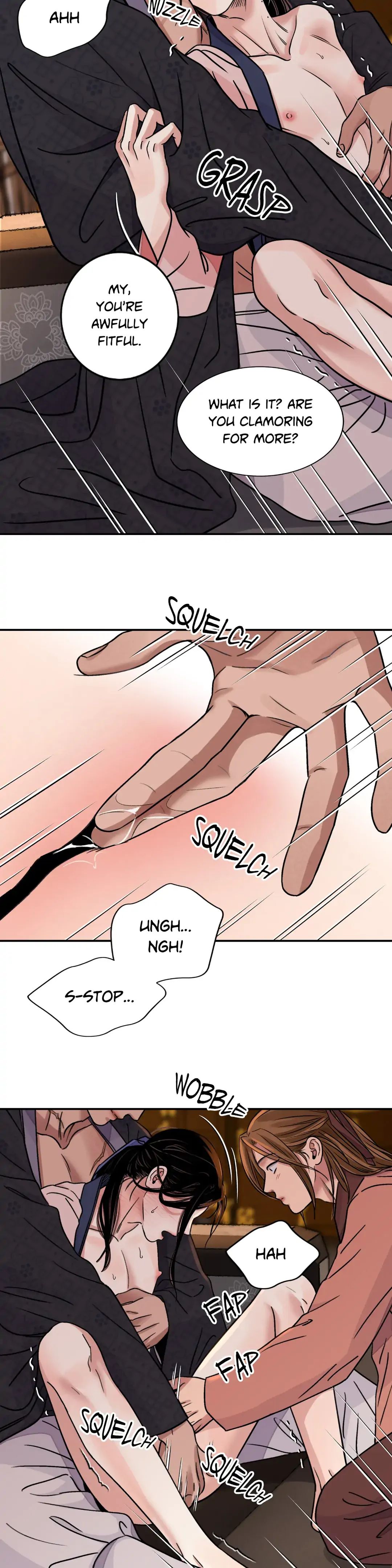 Steel Under Silk [ OFFICIAL  Translation ] Chapter 32 page 25 - 