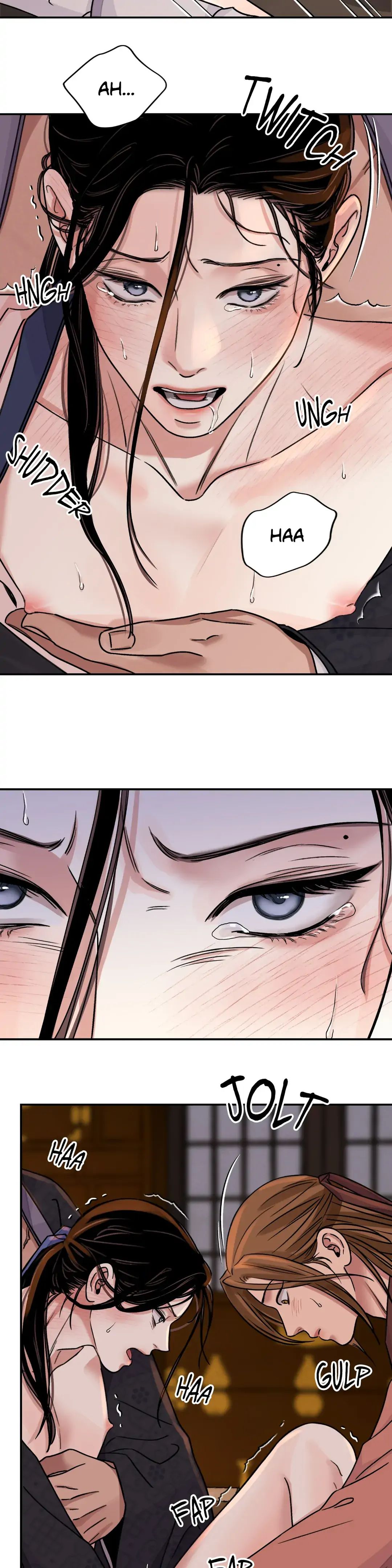 Steel Under Silk [ OFFICIAL  Translation ] Chapter 32 page 26 - 