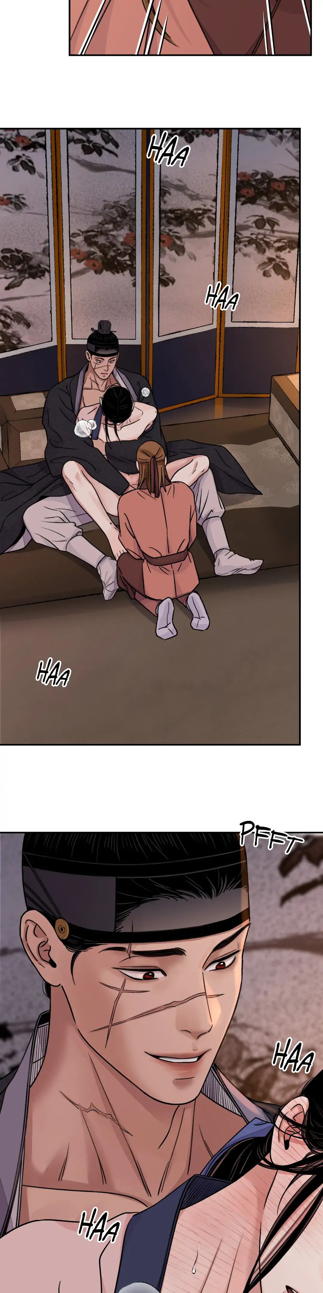 Steel Under Silk [ OFFICIAL  Translation ] Chapter 32 page 30 - 