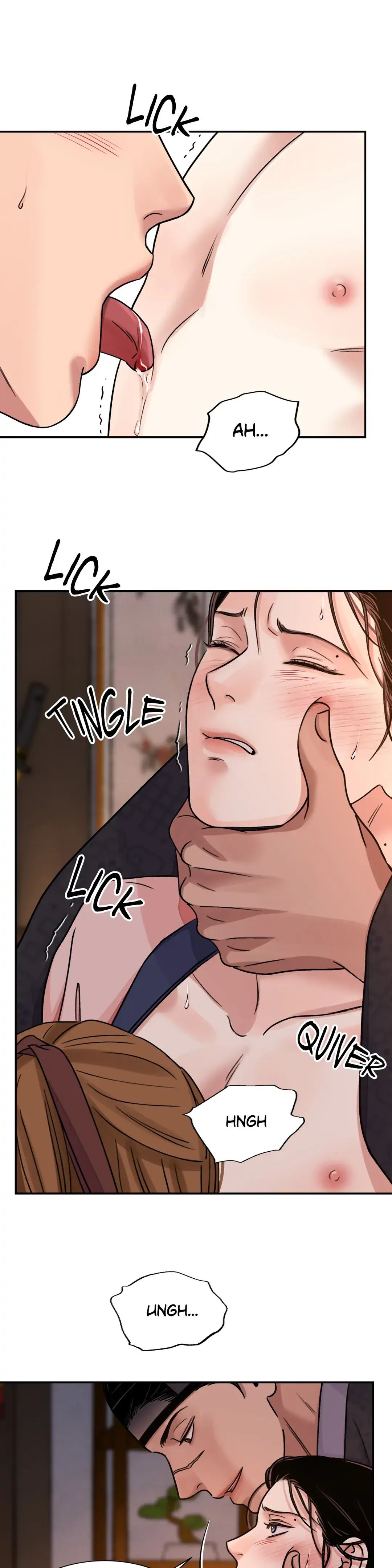 Steel Under Silk [ OFFICIAL  Translation ] Chapter 32 page 5 - 