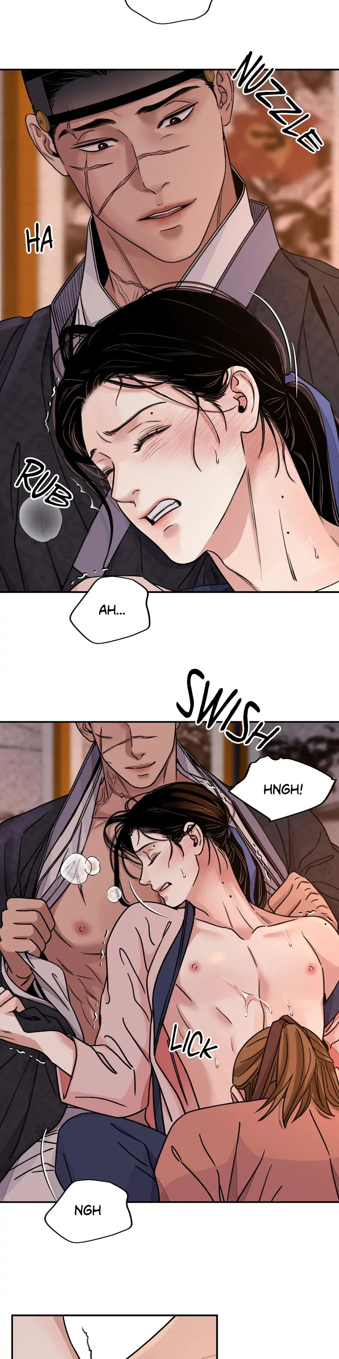 Steel Under Silk [ OFFICIAL  Translation ] Chapter 32 page 10 - 