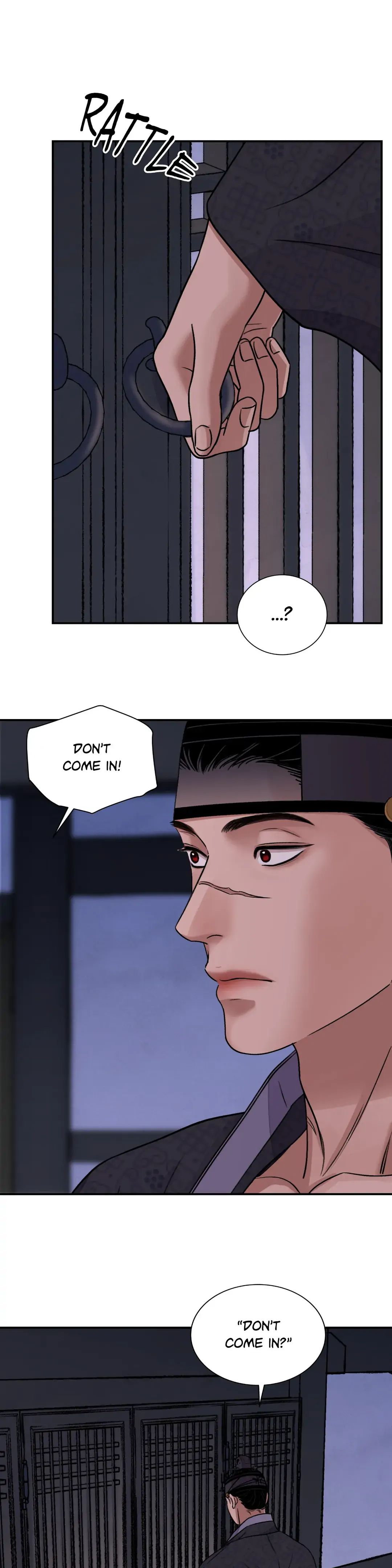 Steel Under Silk [ OFFICIAL  Translation ] Chapter 33 page 12 - 